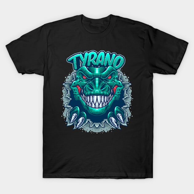 Tyrano T-Shirt by ozencmelih